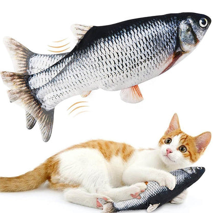 Cat Toy Dancing Fish