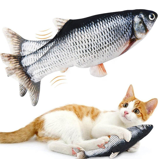 Cat Toy Dancing Fish