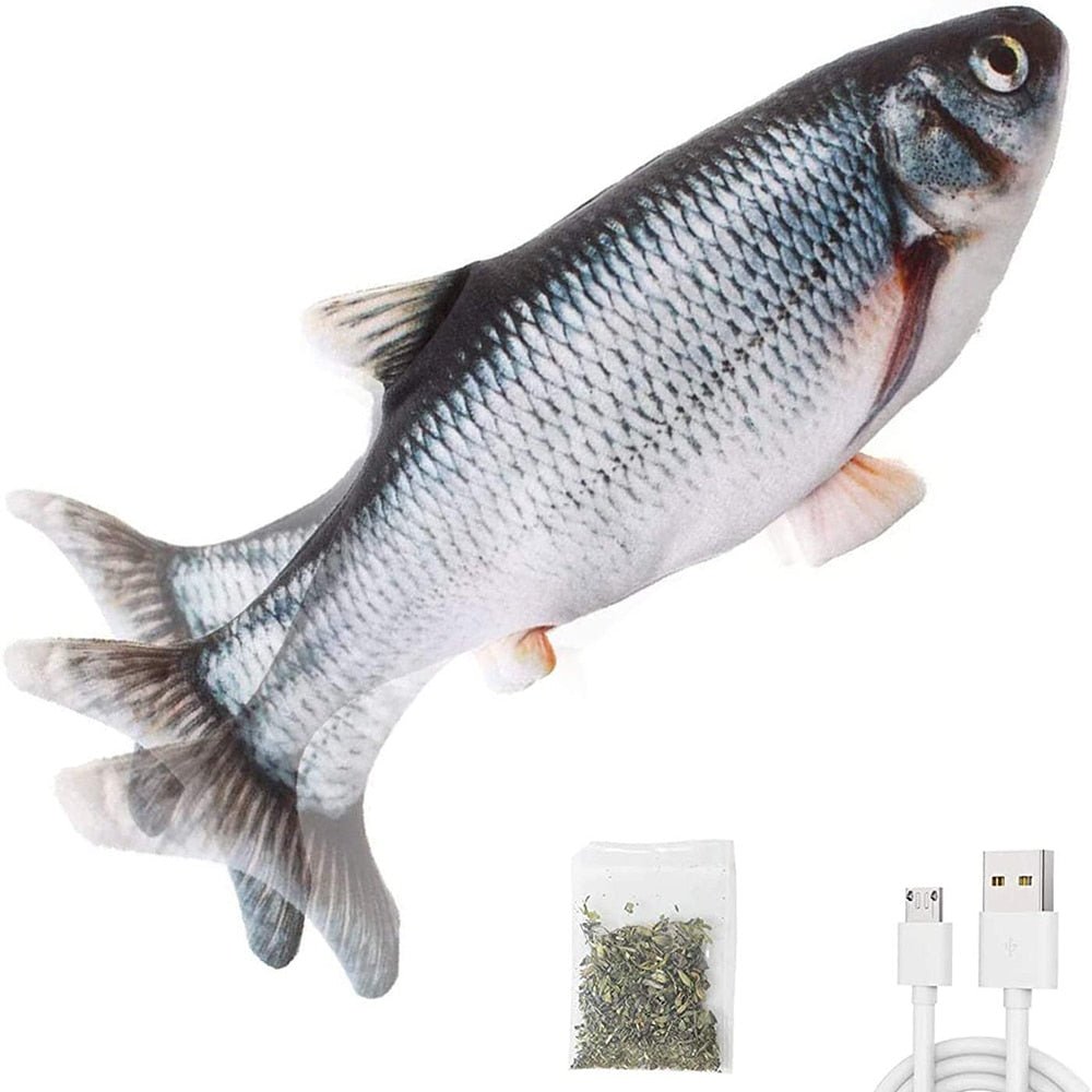 Cat Toy Dancing Fish