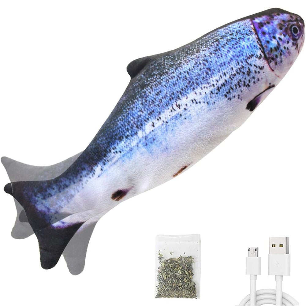 Cat Toy Dancing Fish