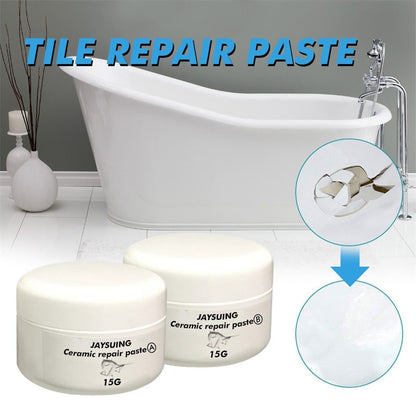 Ceramic Tub Tile Repair Paste