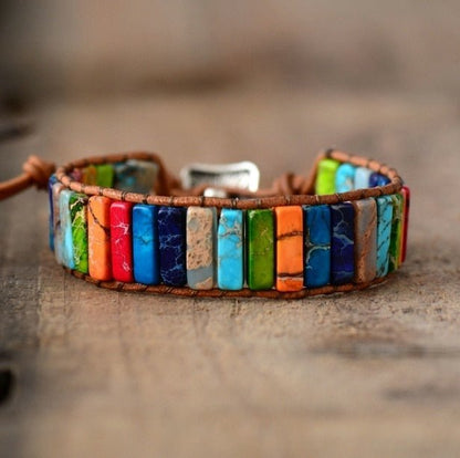Chakra Bracelet Handmade - ChakraEnergy™
