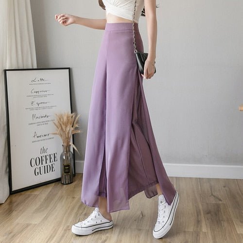 Chiffon Pants -  SilkLee™