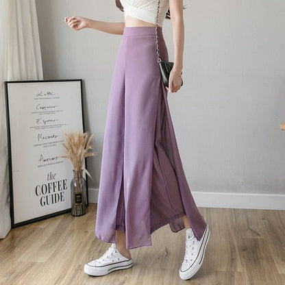 Chiffon Pants -  SilkLee™