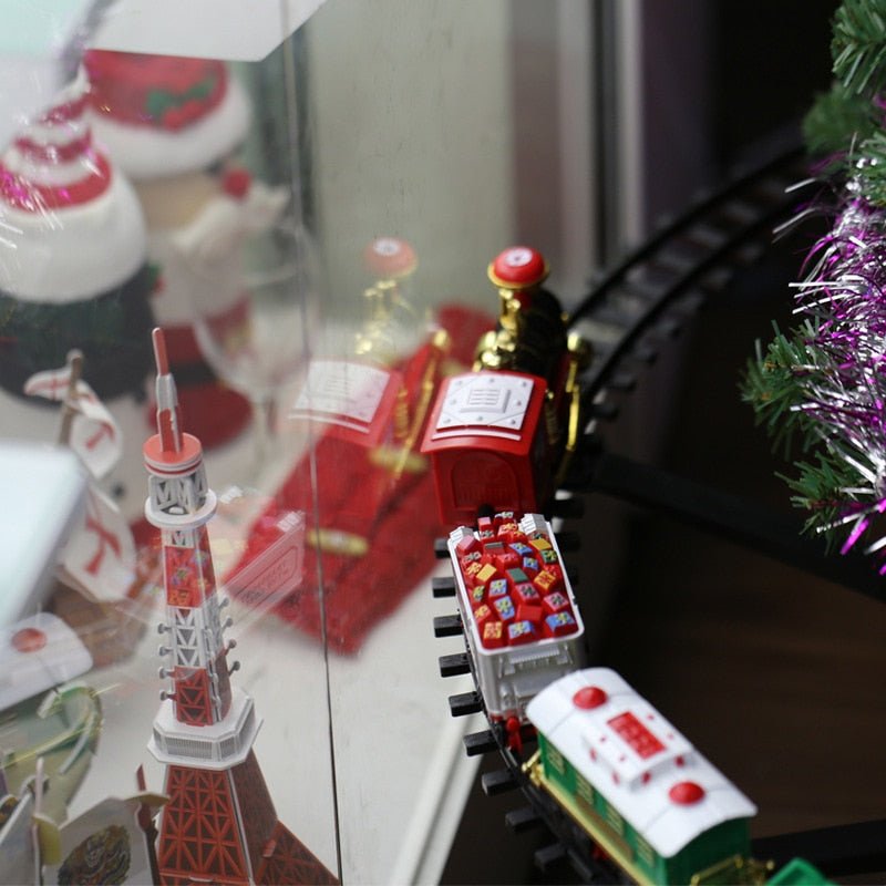 Christmas Electric Train