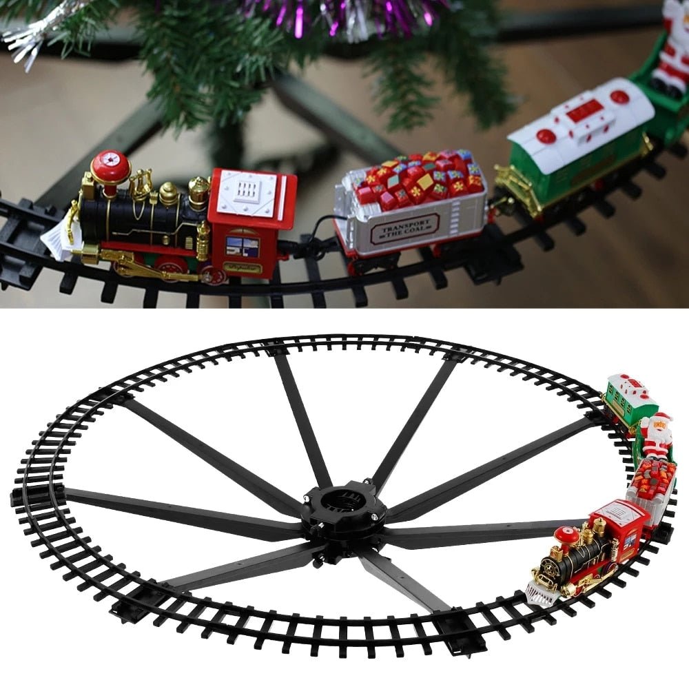 Christmas Electric Train