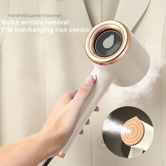 Compact Handheld Garment Steamer