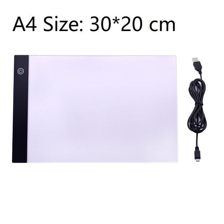 Creative Toy A4 LED ACRYLIC DRAWING BOARD