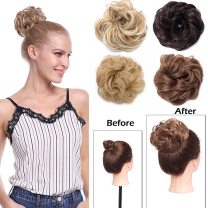 (1 + 1 Free) Curly Bun Extension