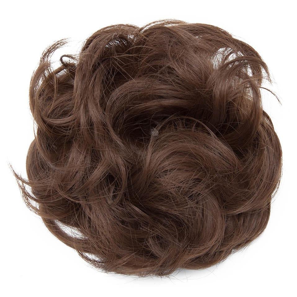 (1 + 1 Free) Curly Bun Extension