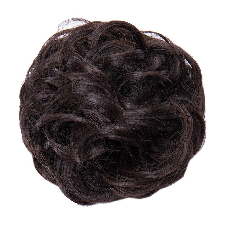 (1 + 1 Free) Curly Bun Extension