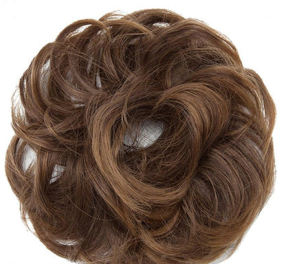 (1 + 1 Free) Curly Bun Extension