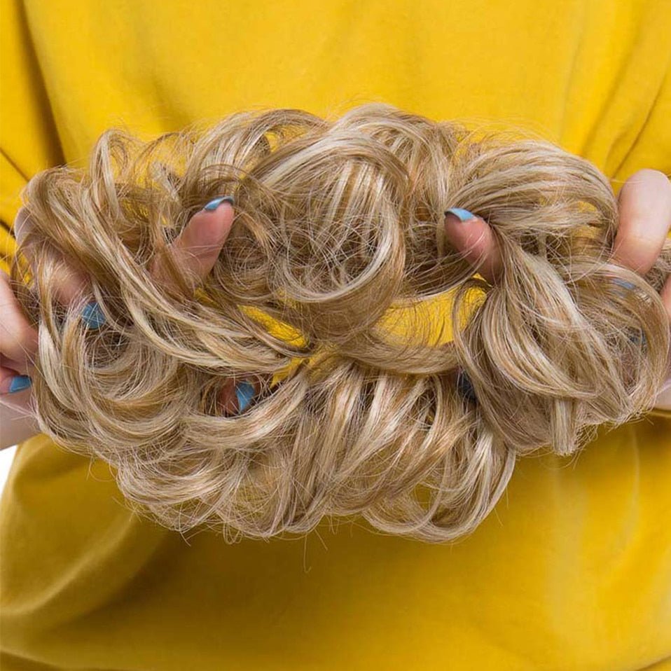 (1 + 1 Free) Curly Bun Extension