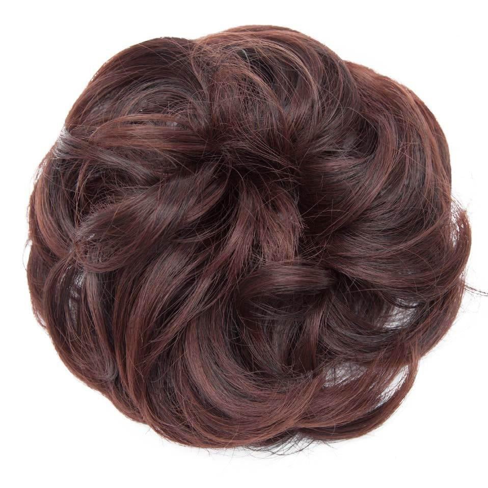 (1 + 1 Free) Curly Bun Extension