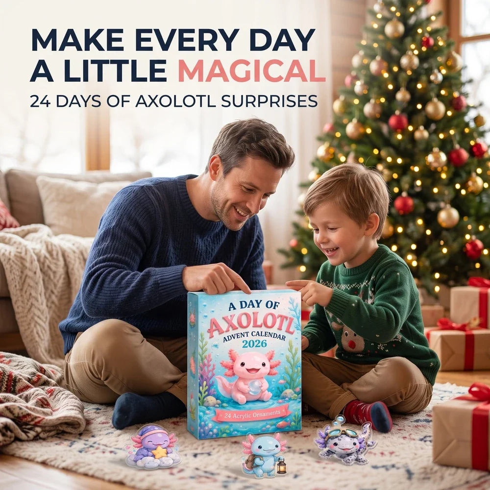 Axolotl Advent Calendar