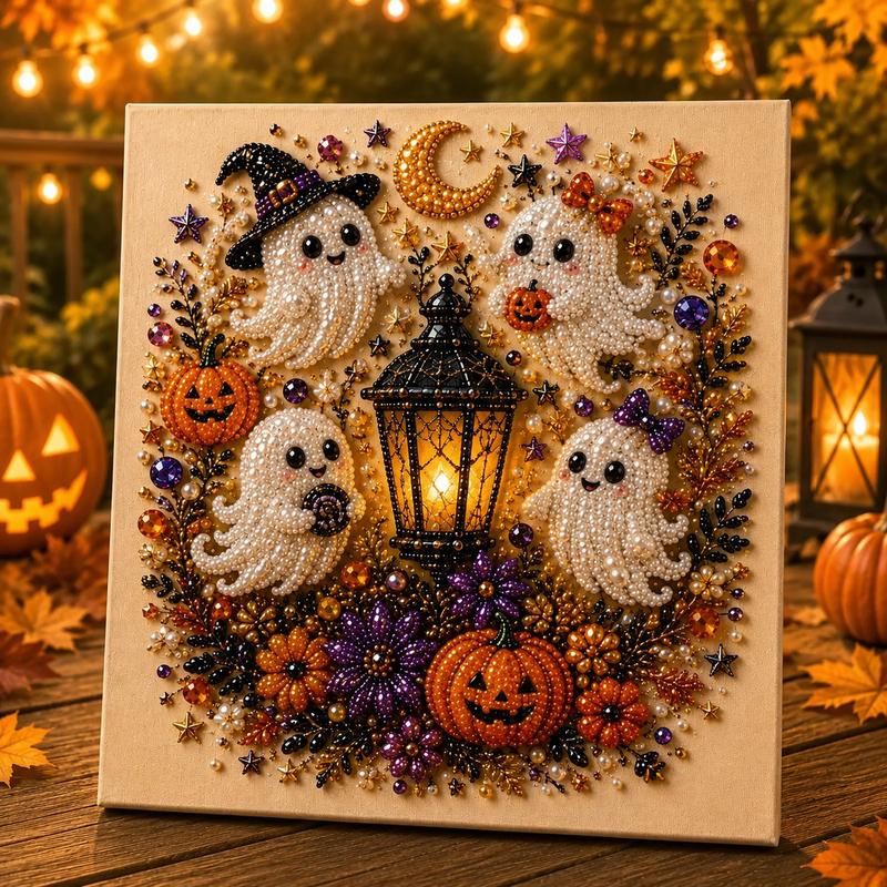 Spooky Pearl Diamond Kit
