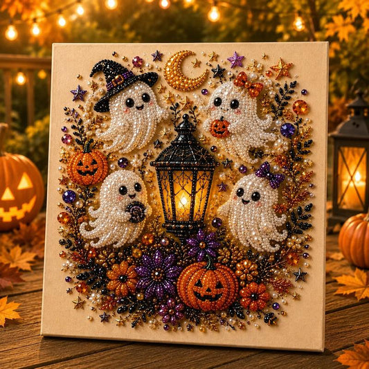 Spooky Pearl Diamond Kit
