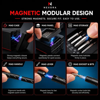 NEXORA - Magnetic Repair Tool Kit
