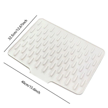 No-Spill Kitchen Drying Mat