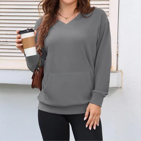 Hazel - CozyPocket Hoodie