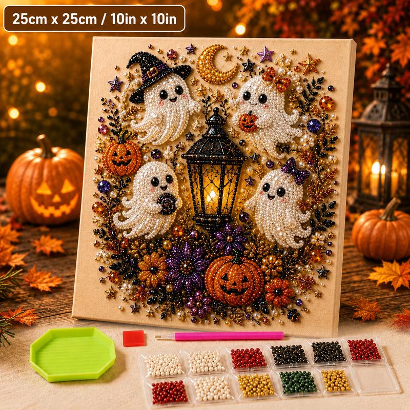 Spooky Pearl Diamond Kit