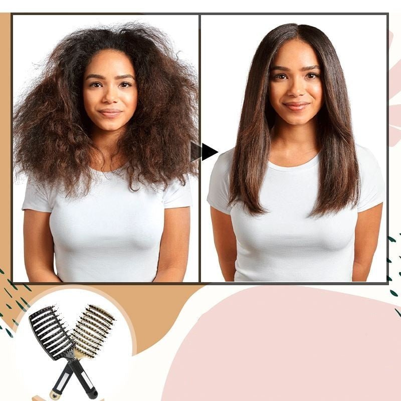 Detangling Brush Silky Touch