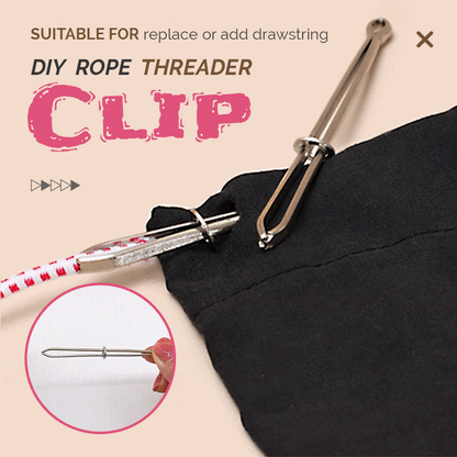 DIY Wear Rope Threader Clip