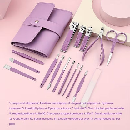 LuxeNail 16 Pro Kit
