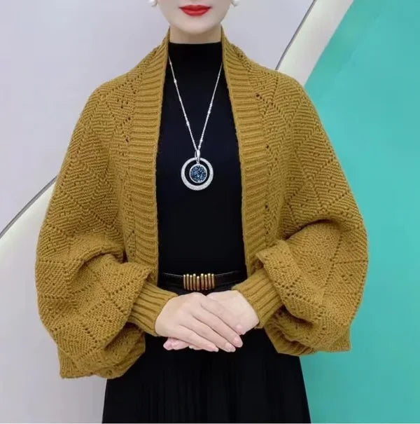 Hannah - Shawl Cardigan