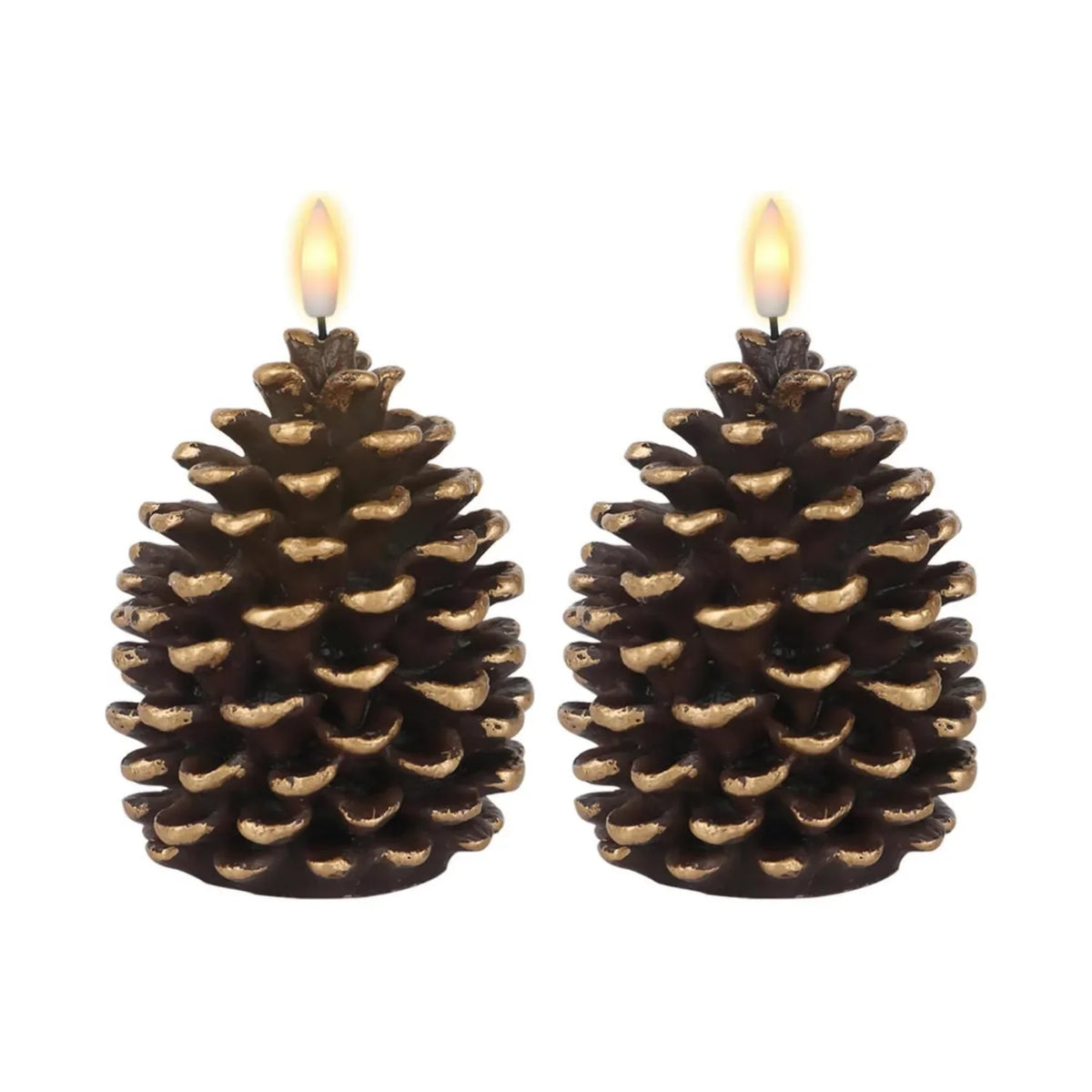 Pinecone Candle Light LED