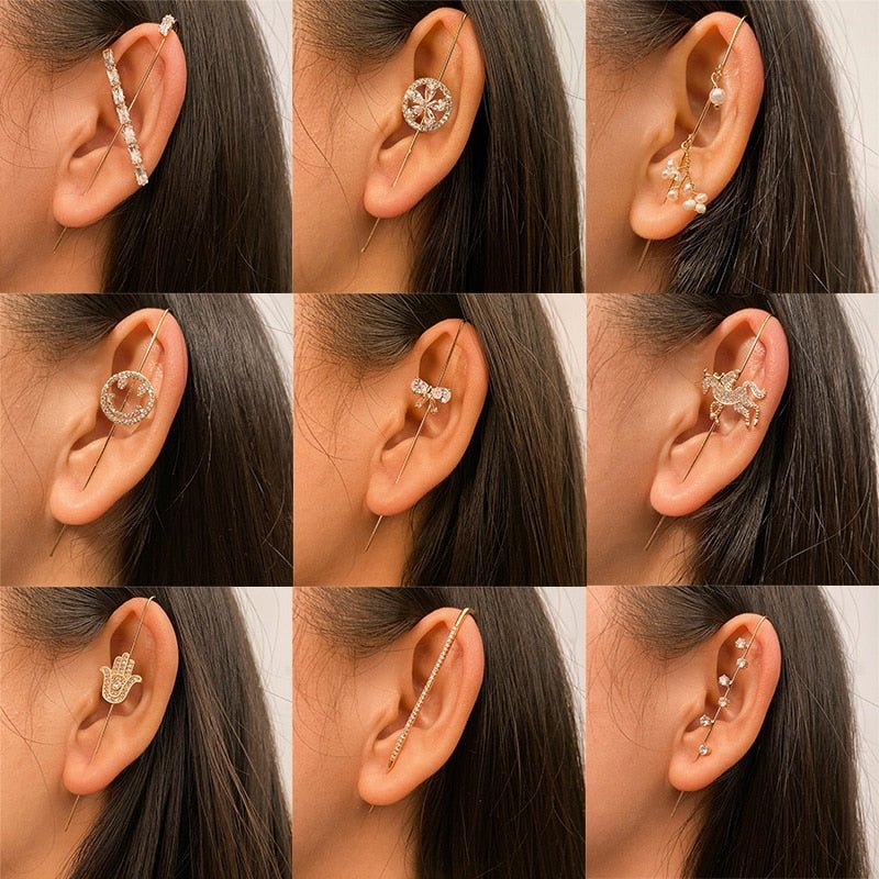 Earrings Ear Wrap