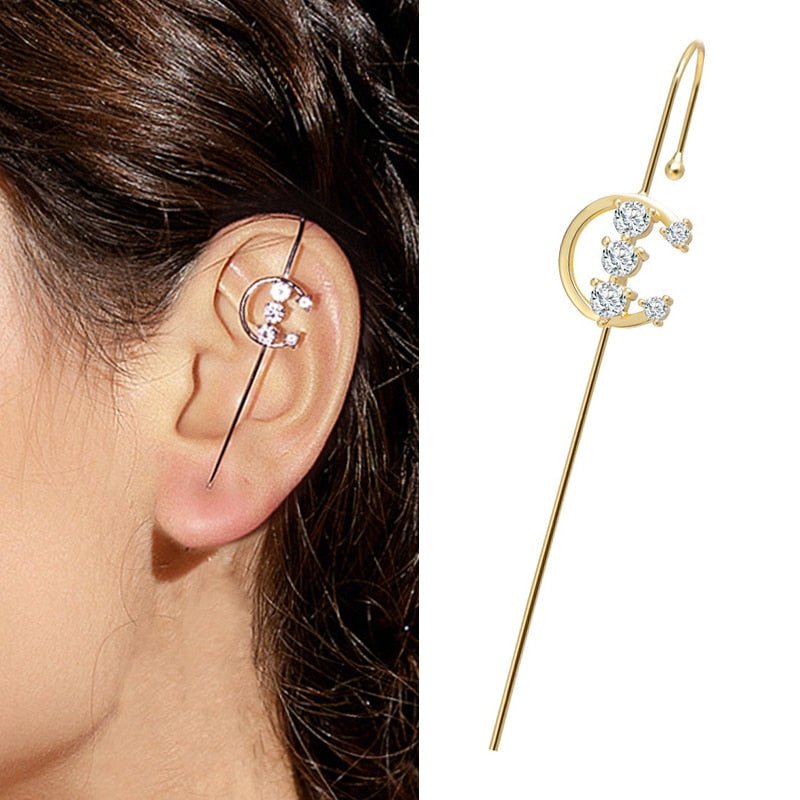 Earrings Ear Wrap