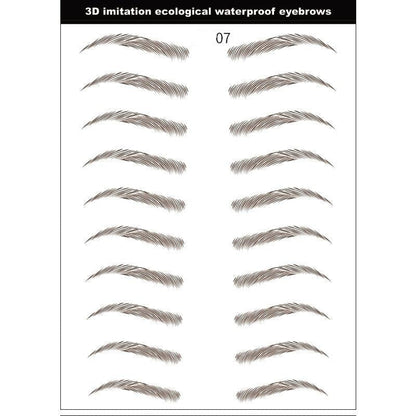 Easy Brow 3D Tattoo