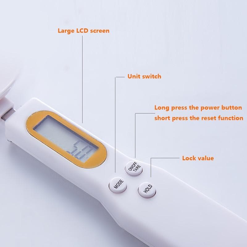 Electronic Measuring Spoon