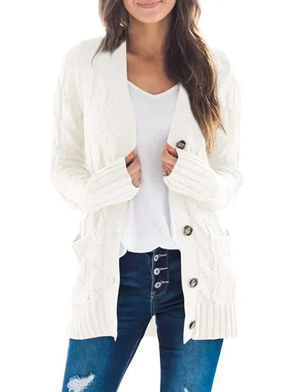 Linda - Knitted Cardigan
