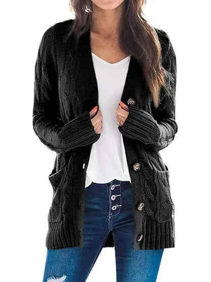 Linda - Knitted Cardigan