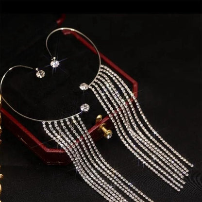Fallen Diamonds Earrings