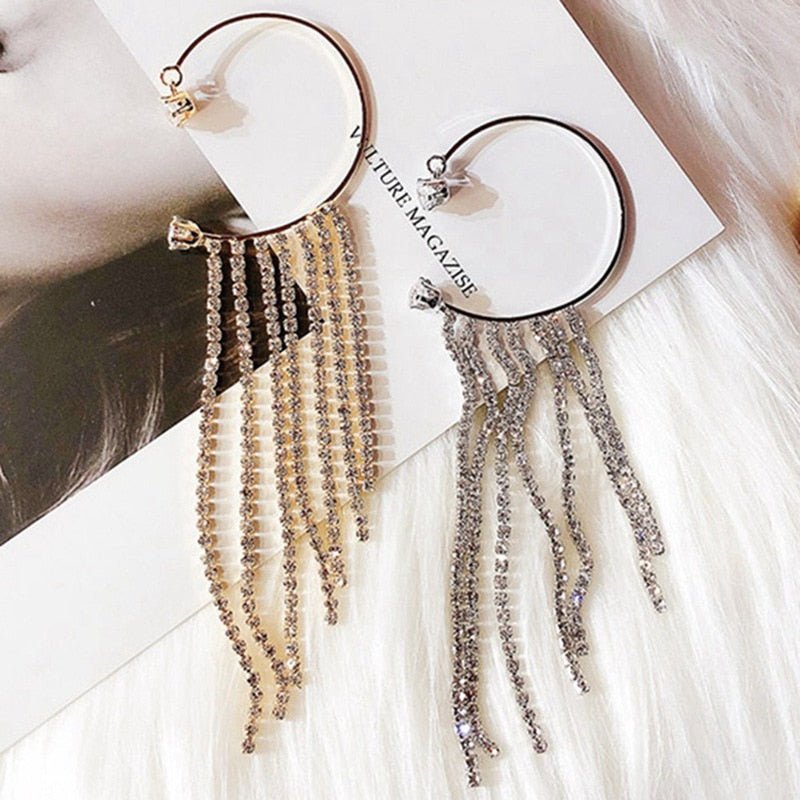 Fallen Diamonds Earrings