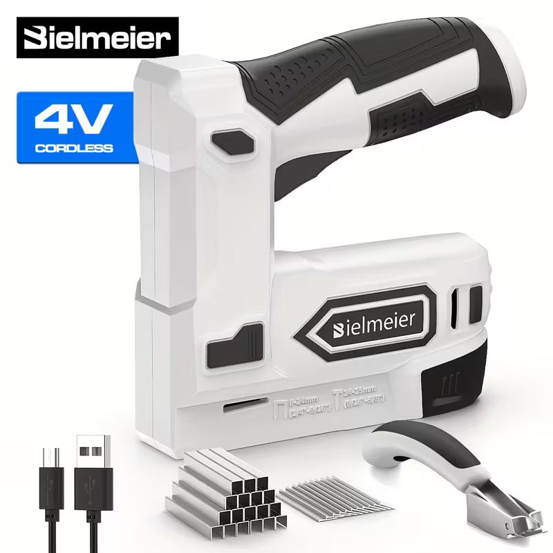 Cordless 2-in-1 Nail & Staple Gun (20V / 4V)