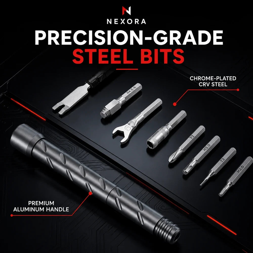 NEXORA - Magnetic Repair Tool Kit