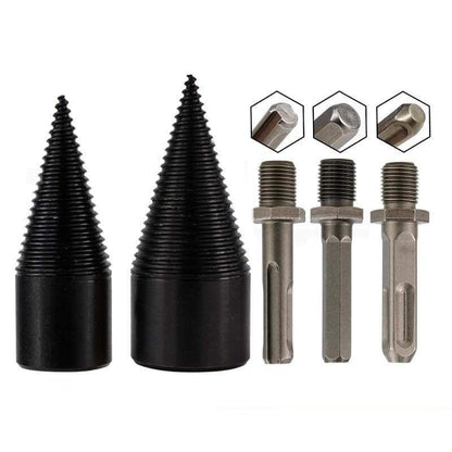 Firewood Splitting Drill Bit