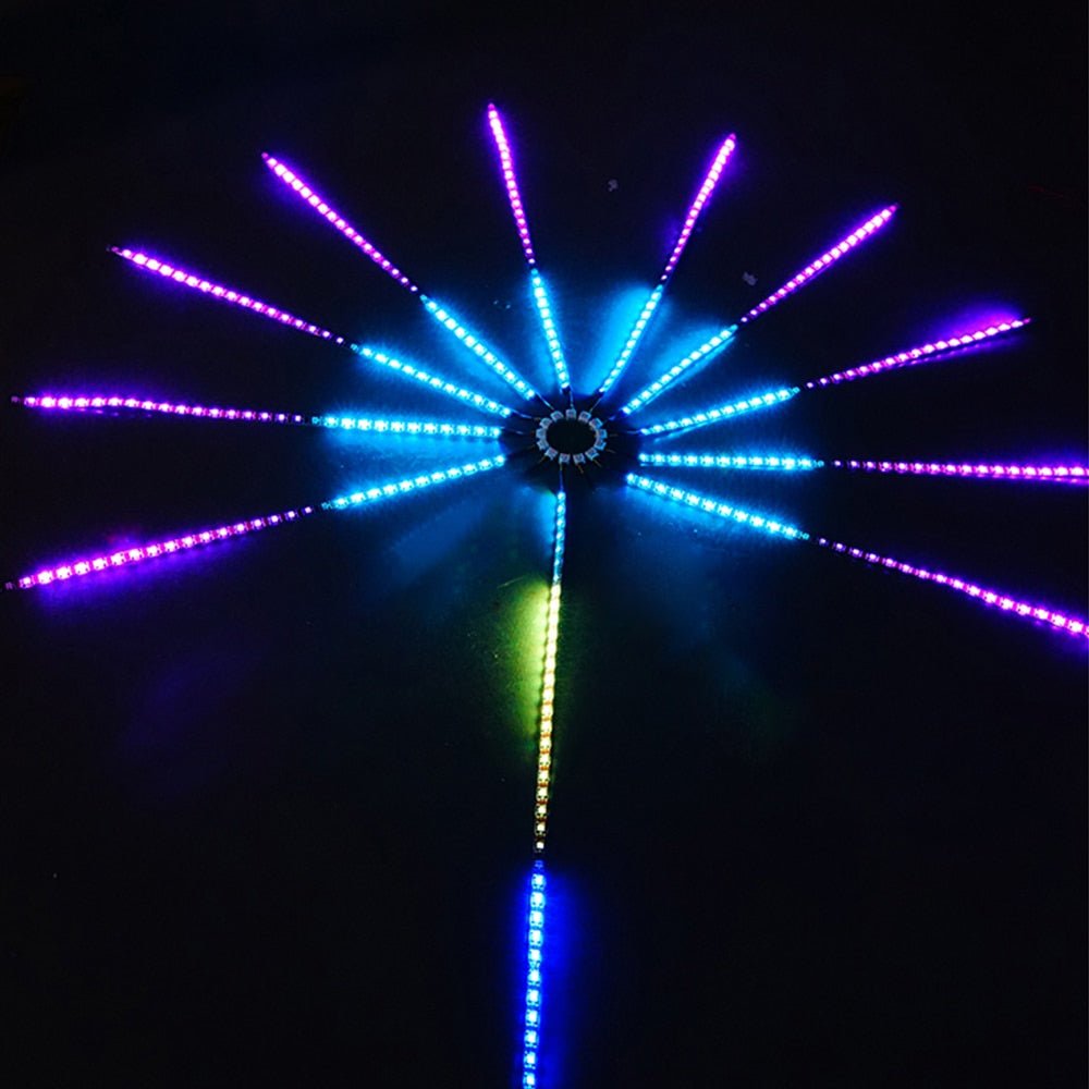 Firework LED Lights