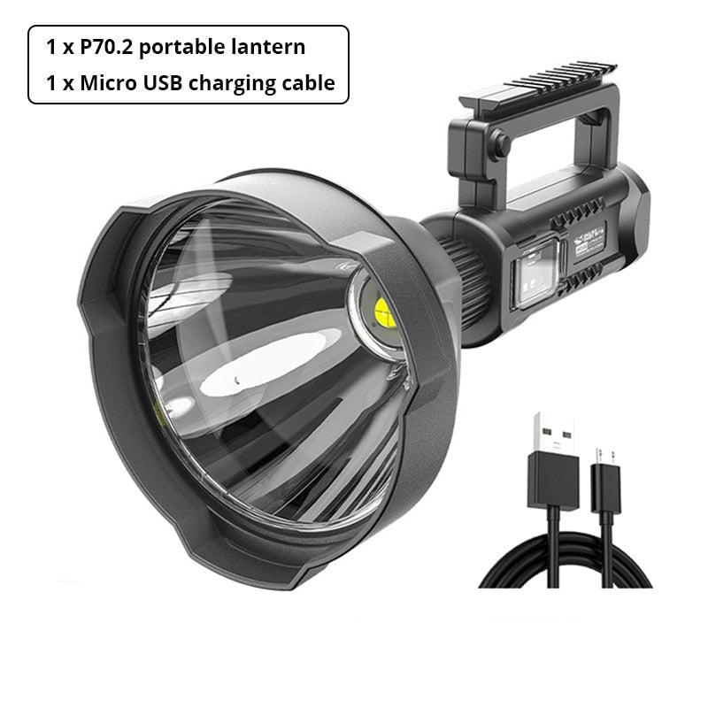 Flashlight LED Portable