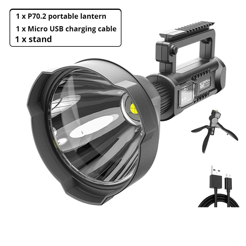 Flashlight LED Portable