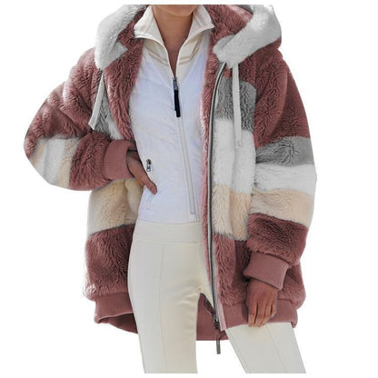 Fluffy Winter Women's jacket