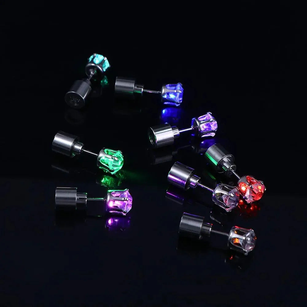 Glow LED Earrings