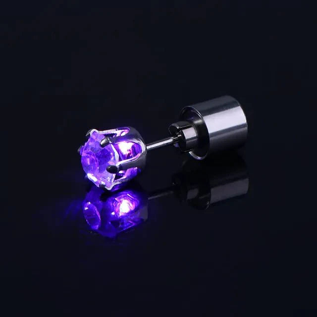 Glow LED Earrings