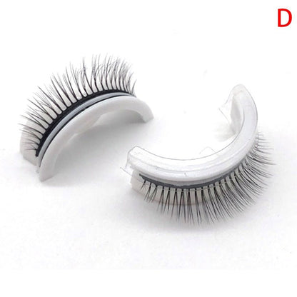 Glueless Self-Adhesive Reusable Eyelashes