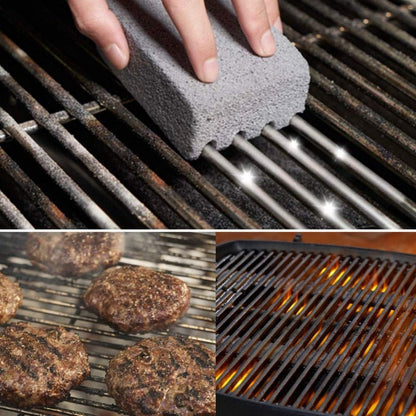 Grill Griddle Cleaning Brick Block