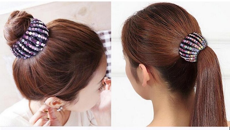 Hair Clip - Diamonds